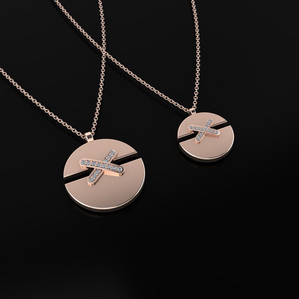 Chaumet Pendant 3D print model_1