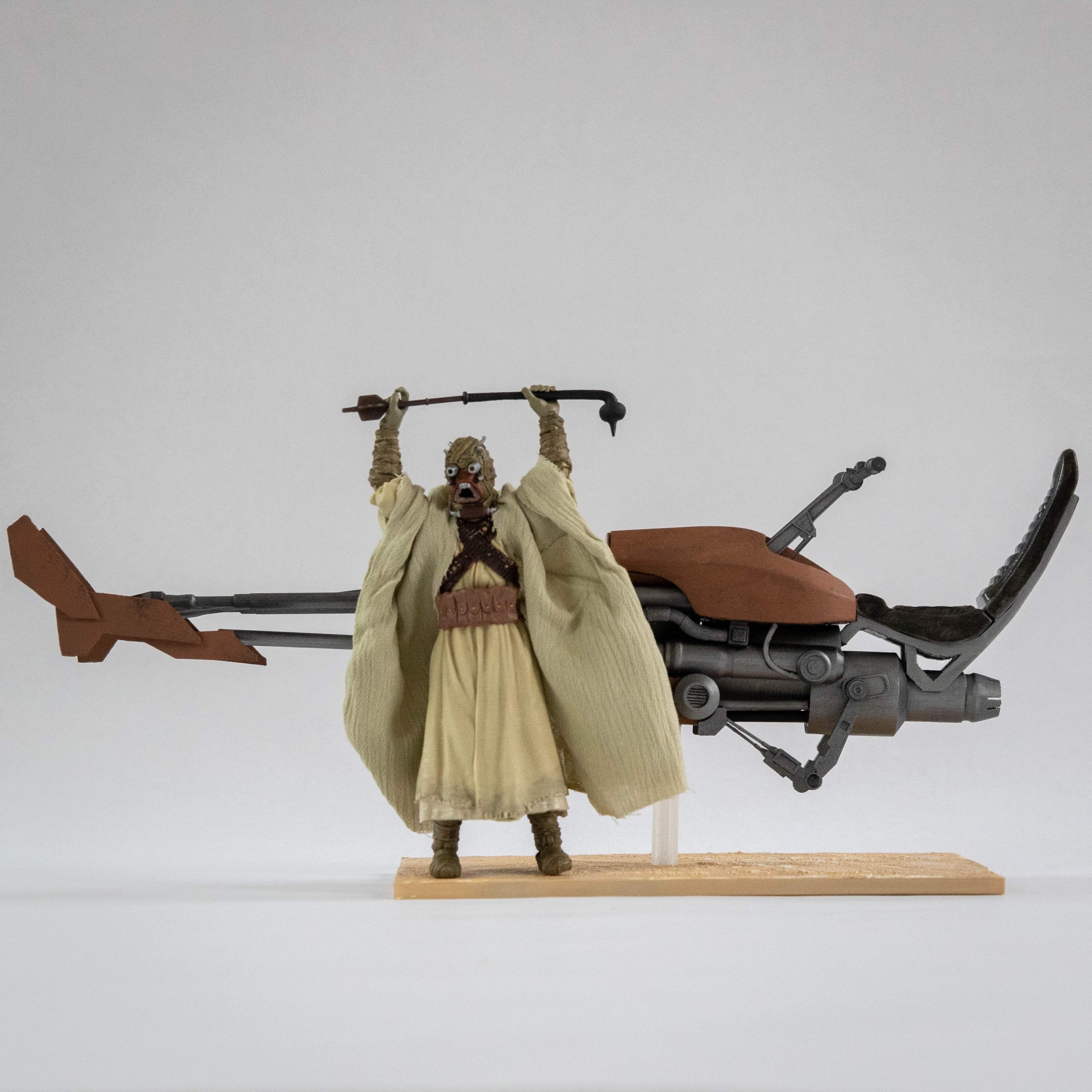 Swoop Bike as seen in The Book of Boba Fett 3D print model_2