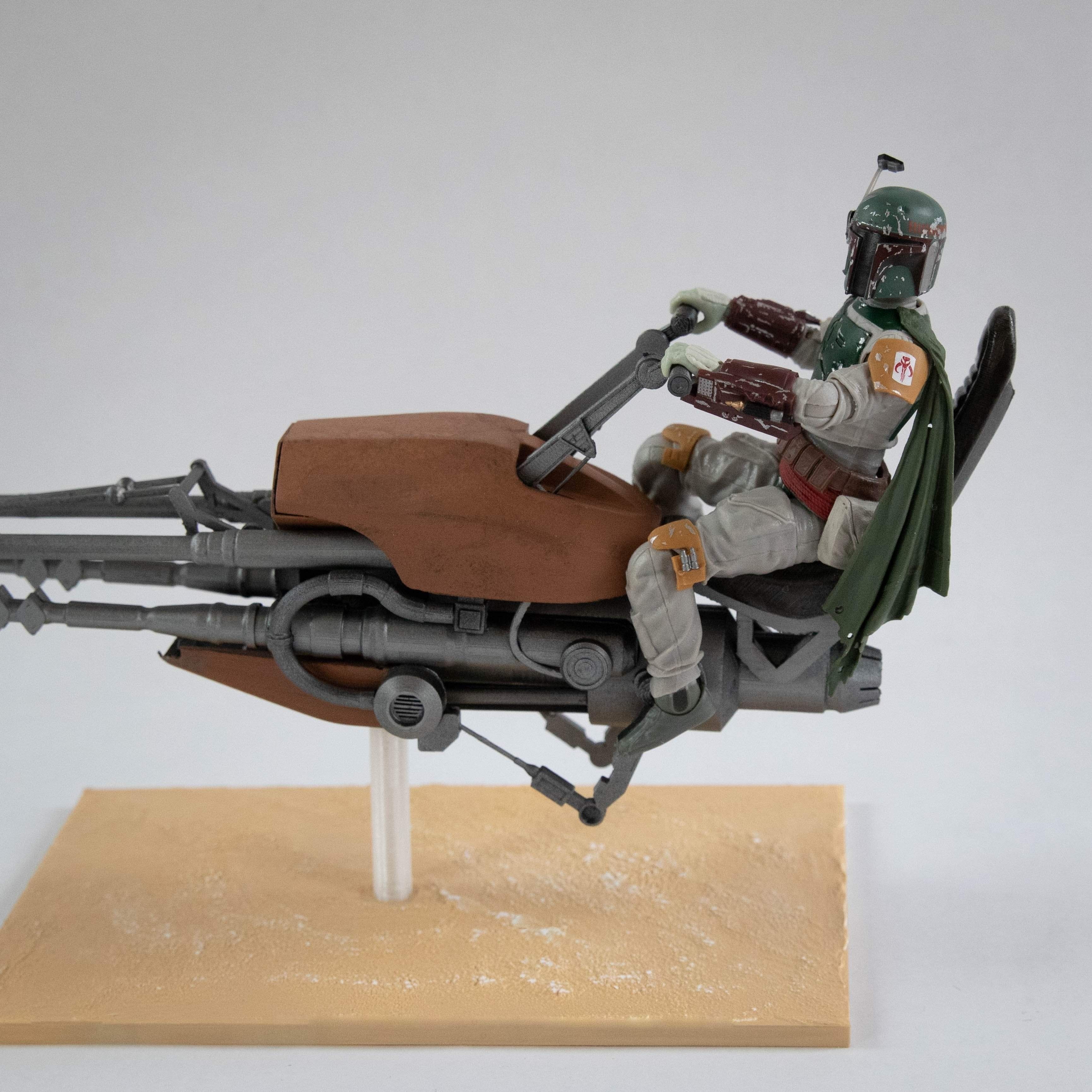 Swoop Bike as seen in The Book of Boba Fett 3D print model_1