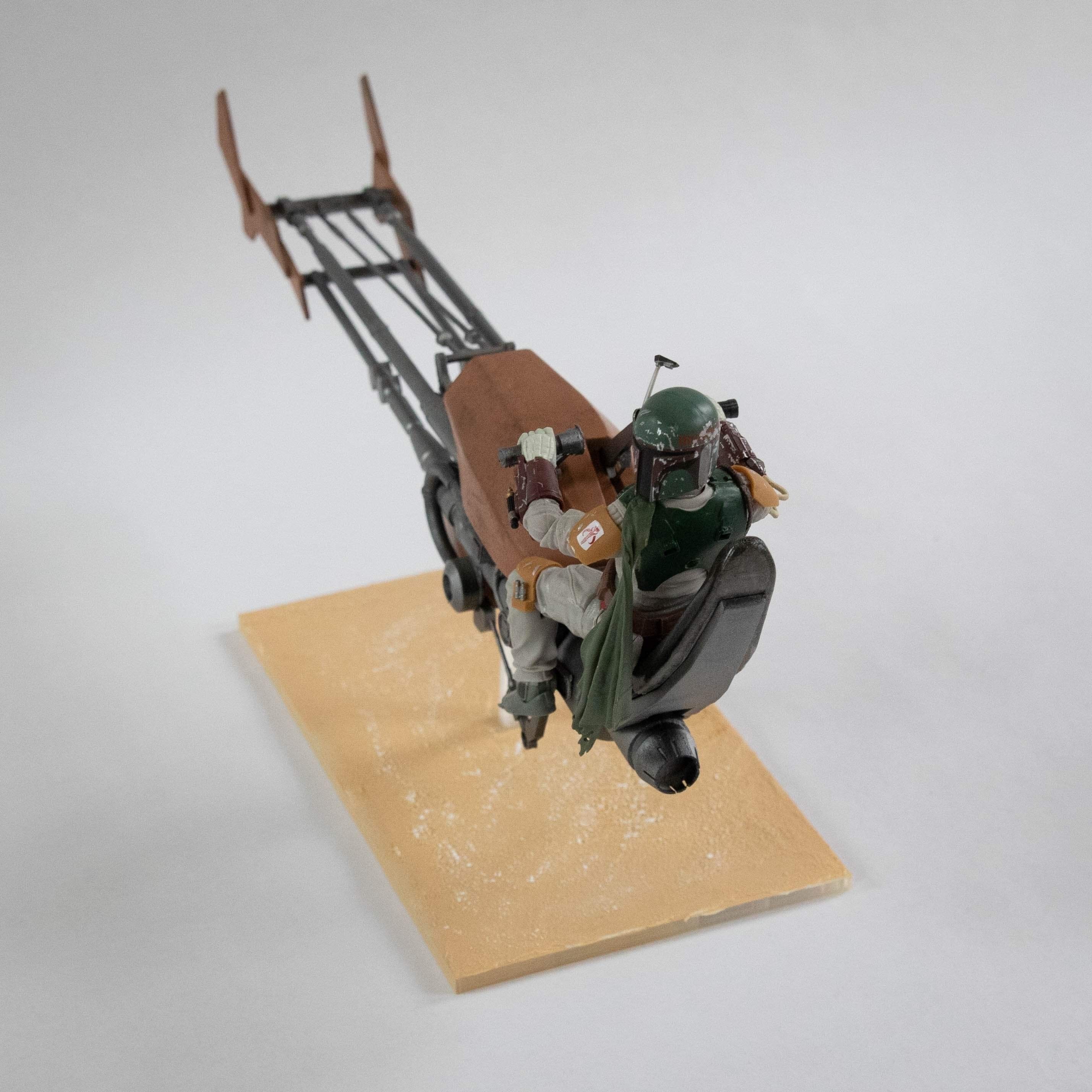Swoop Bike as seen in The Book of Boba Fett 3D print model_4