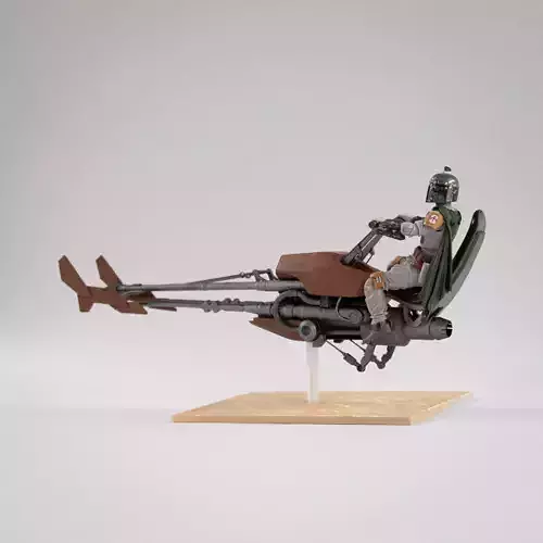 Swoop Bike as seen in The Book of Boba Fett 3D print model