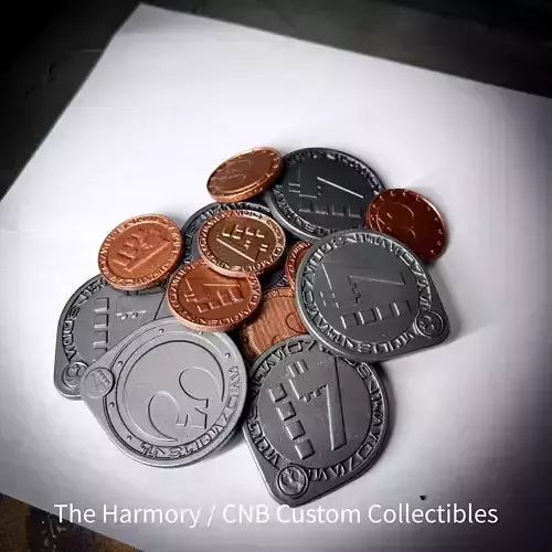 The Book of Boba Fett New Republic Coins