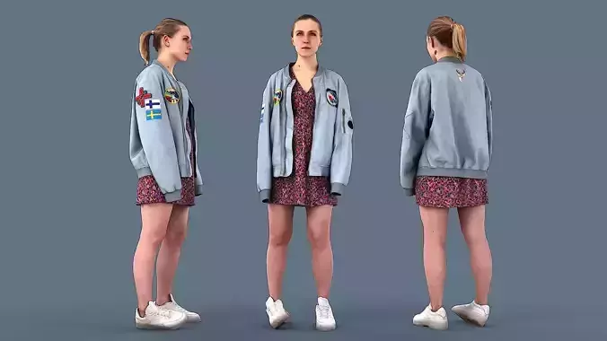 Lets Stay Friends 3D model