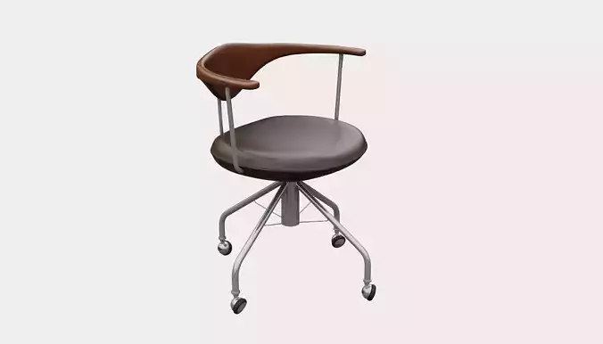  Wegner Swivel Chair