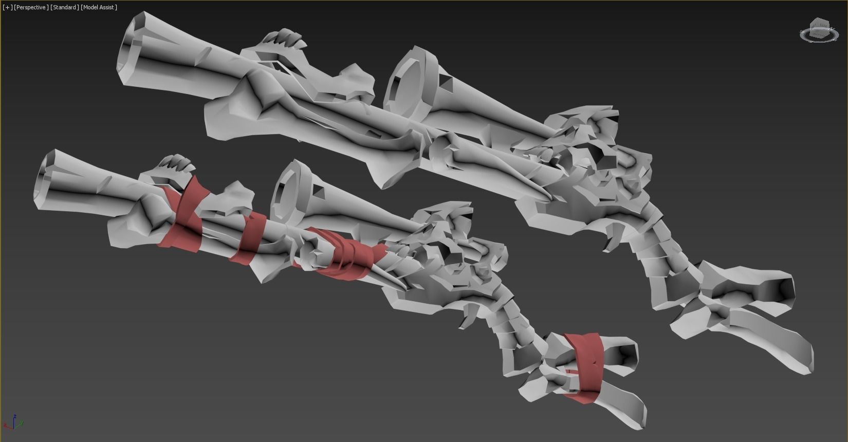 Sea of Thieves - Bone Crusher Eye of Reach 3D Model 3D model_3