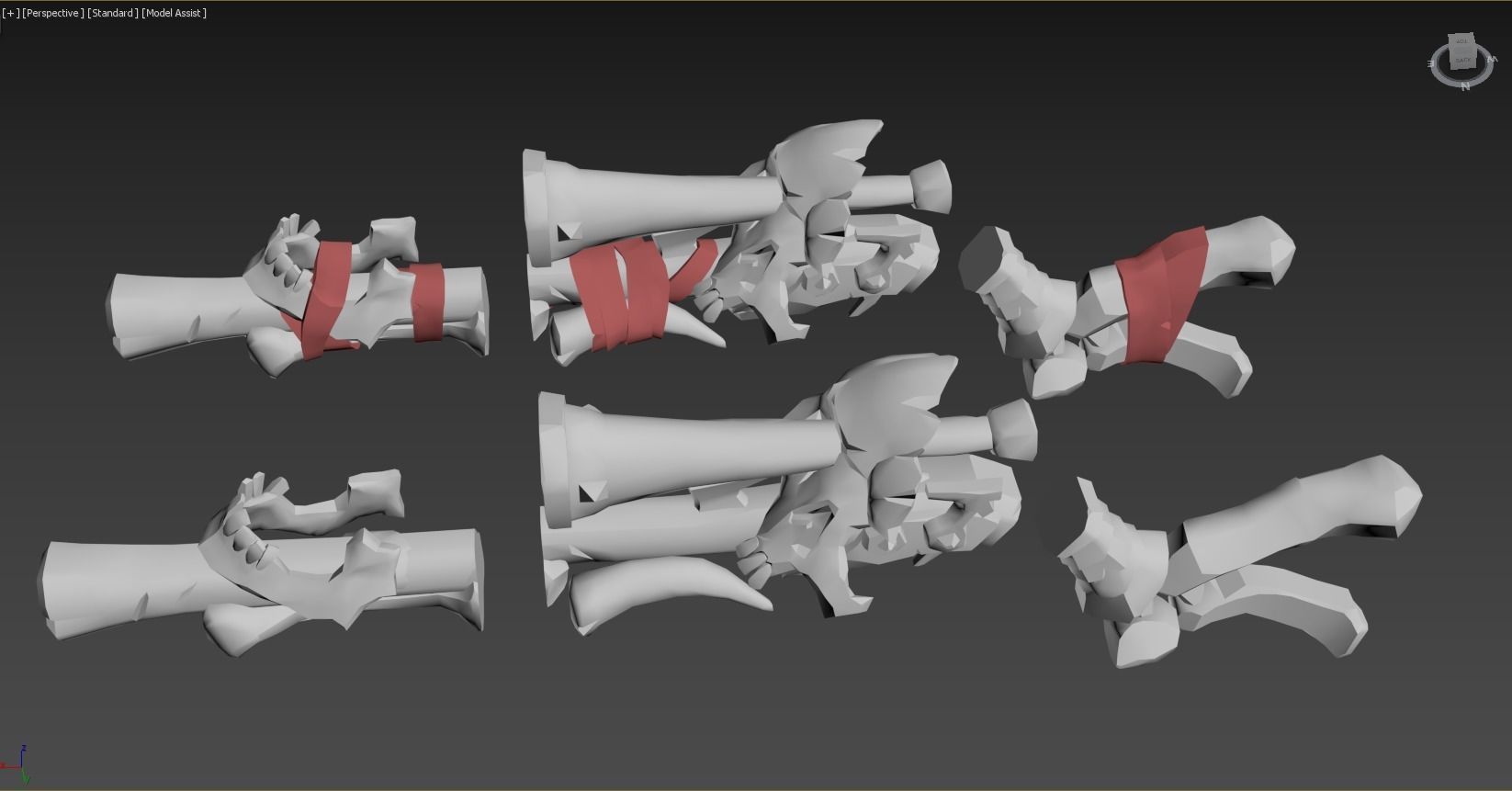 Sea of Thieves - Bone Crusher Eye of Reach 3D Model 3D model_5