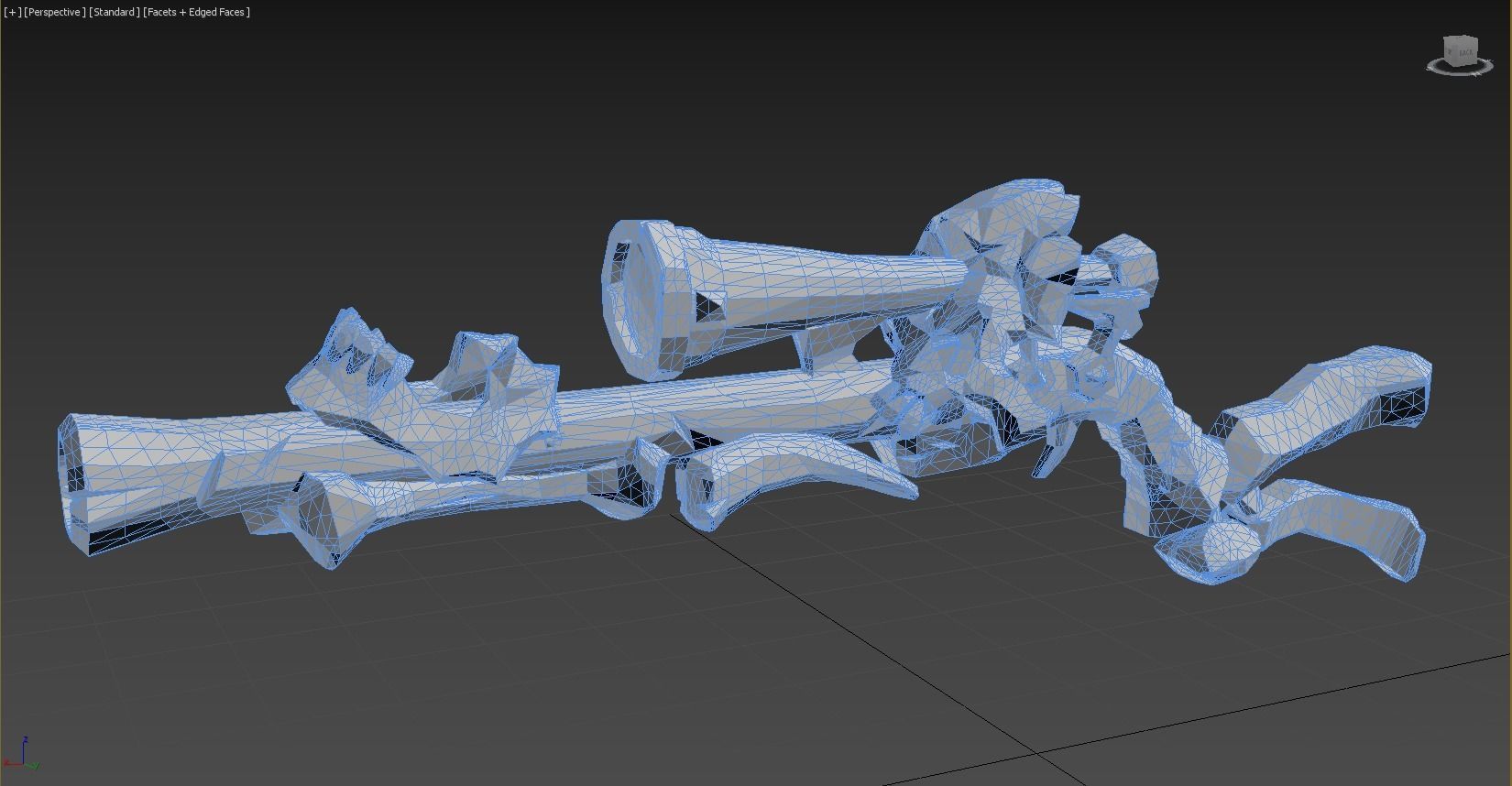 Sea of Thieves - Bone Crusher Eye of Reach 3D Model 3D model_1