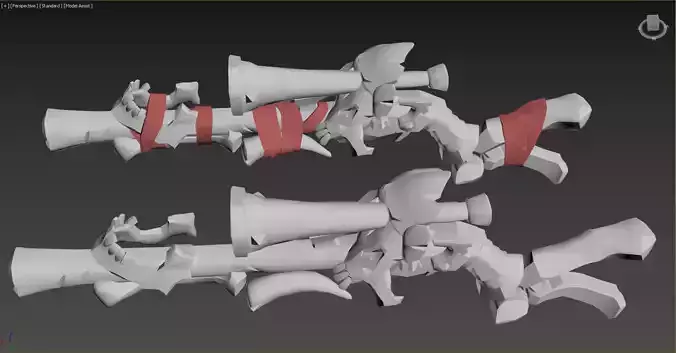 Sea of Thieves - Bone Crusher Eye of Reach 3D Model