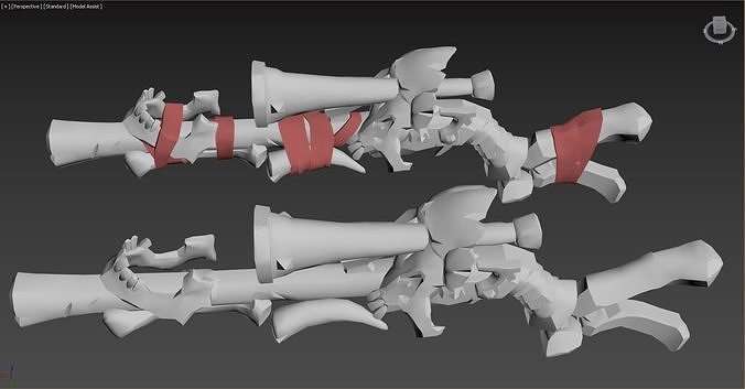 Sea of Thieves - Bone Crusher Eye of Reach 3D Model 3D model