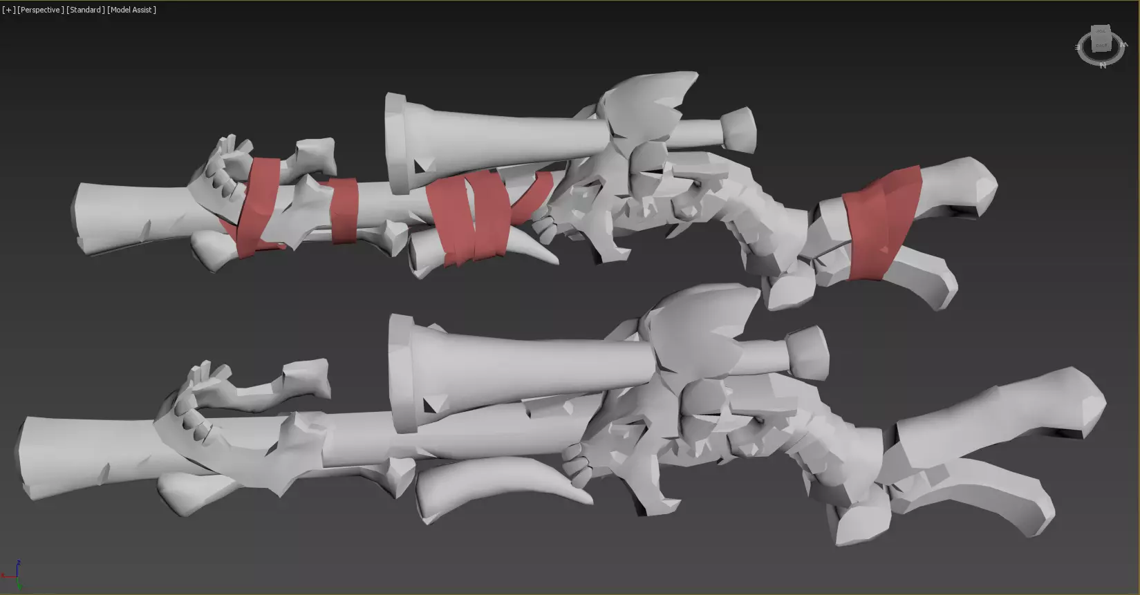 Sea of Thieves - Bone Crusher Eye of Reach 3D Model 3D model_0