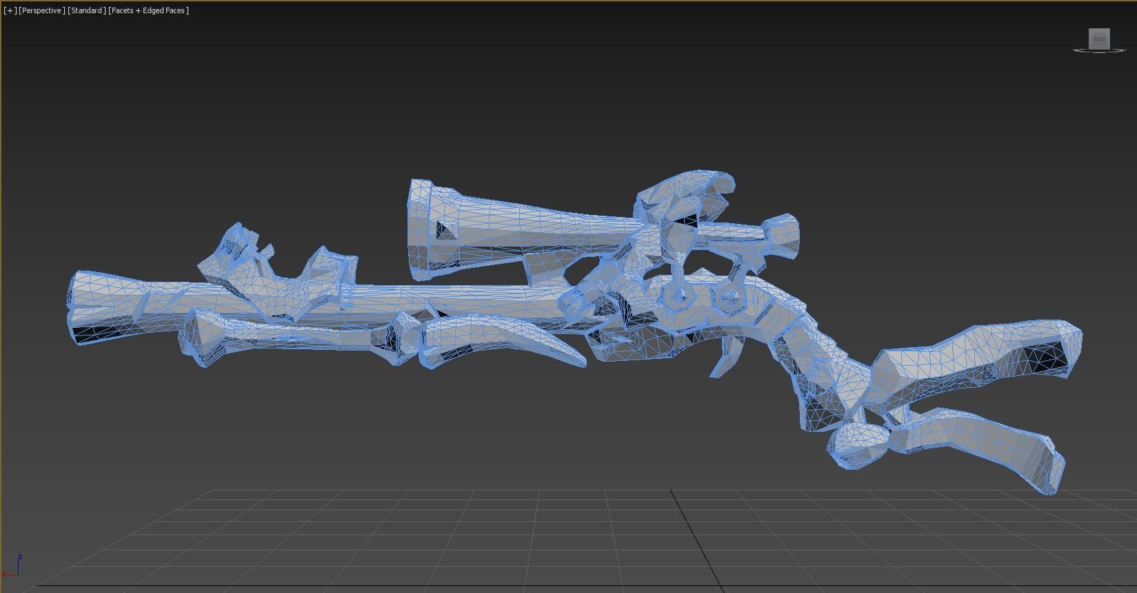 Sea of Thieves - Bone Crusher Eye of Reach 3D Model 3D model_2