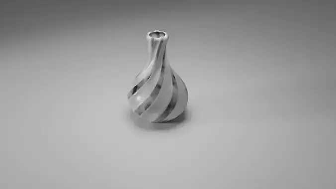 porcelain vase