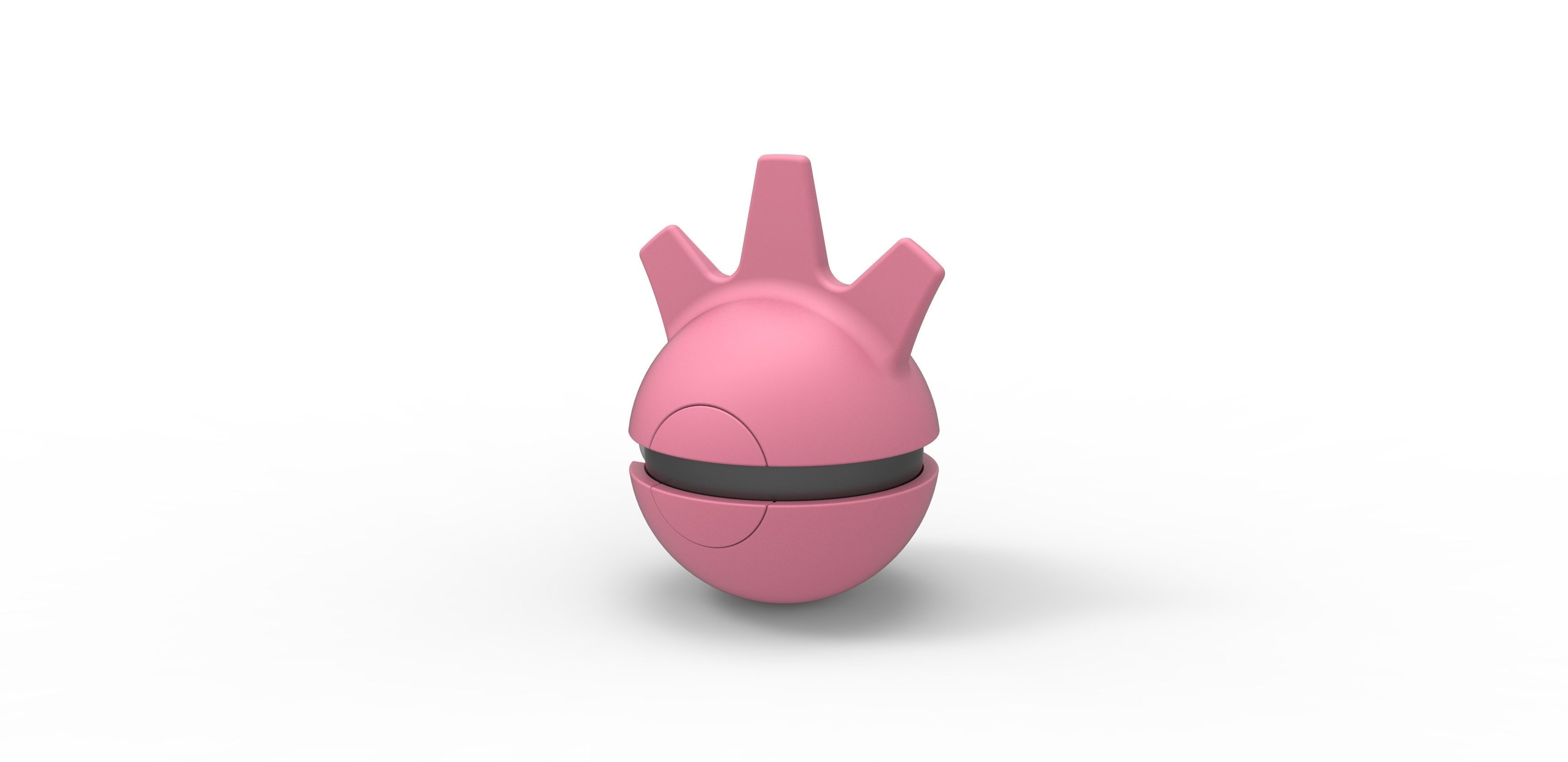Tyrogue orb 3D print model_7
