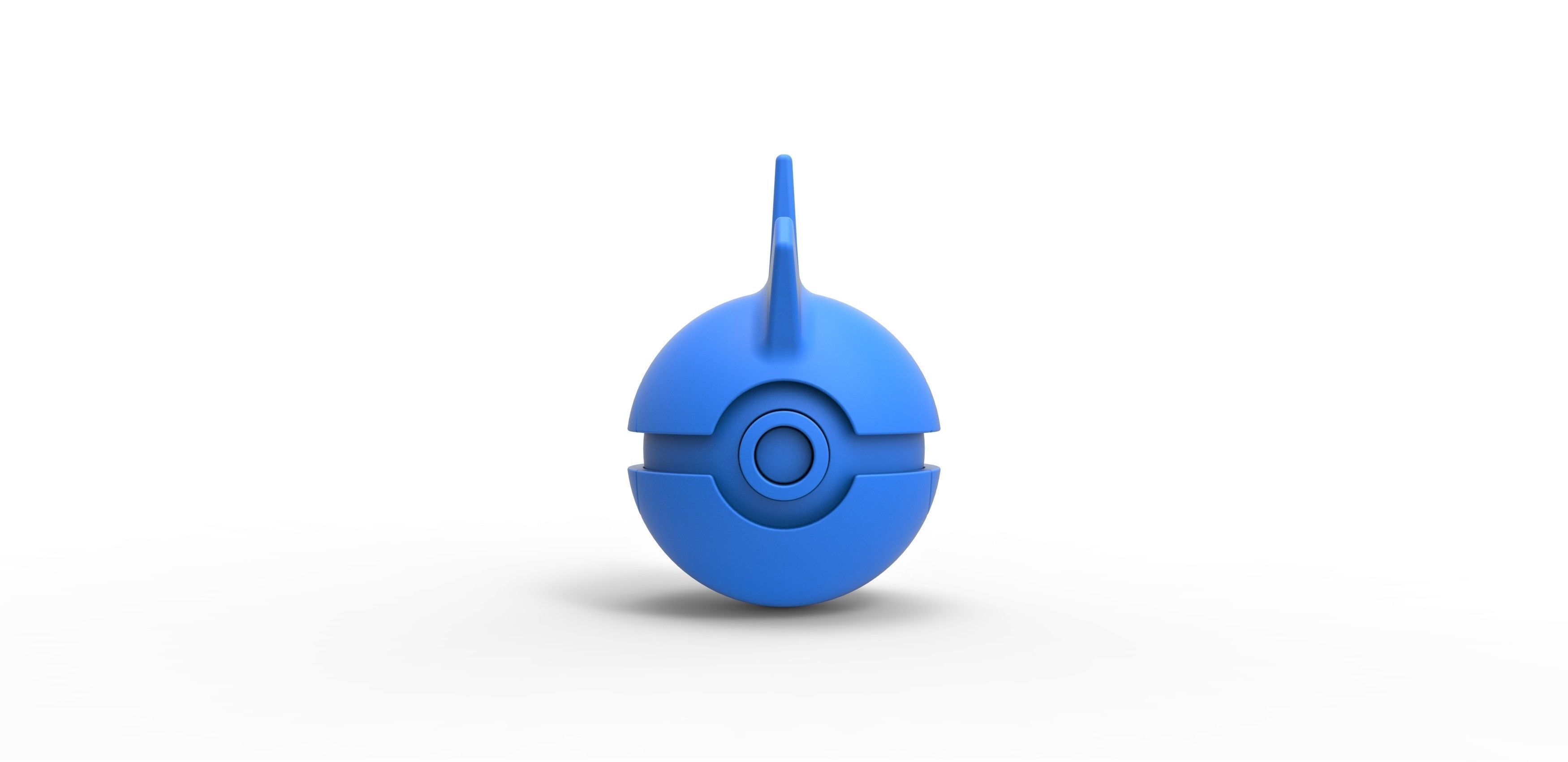 Tyrogue orb 3D print model_11