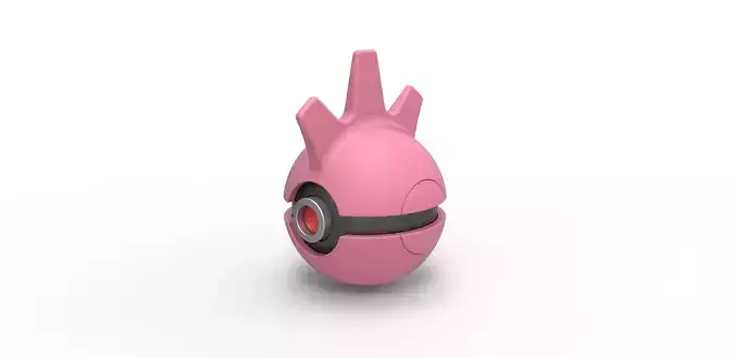 Tyrogue orb 3D print model
