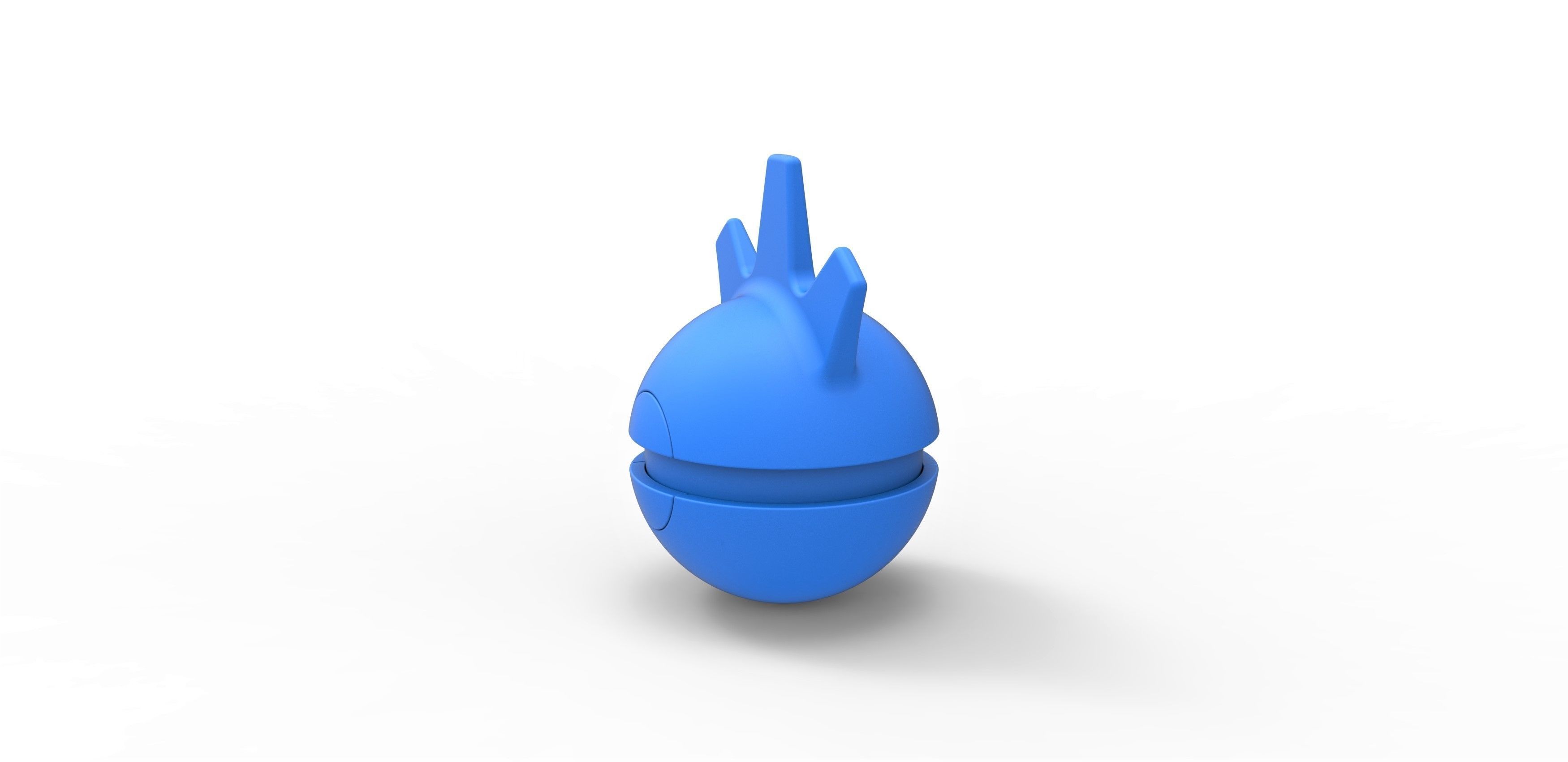 Tyrogue orb 3D print model_17