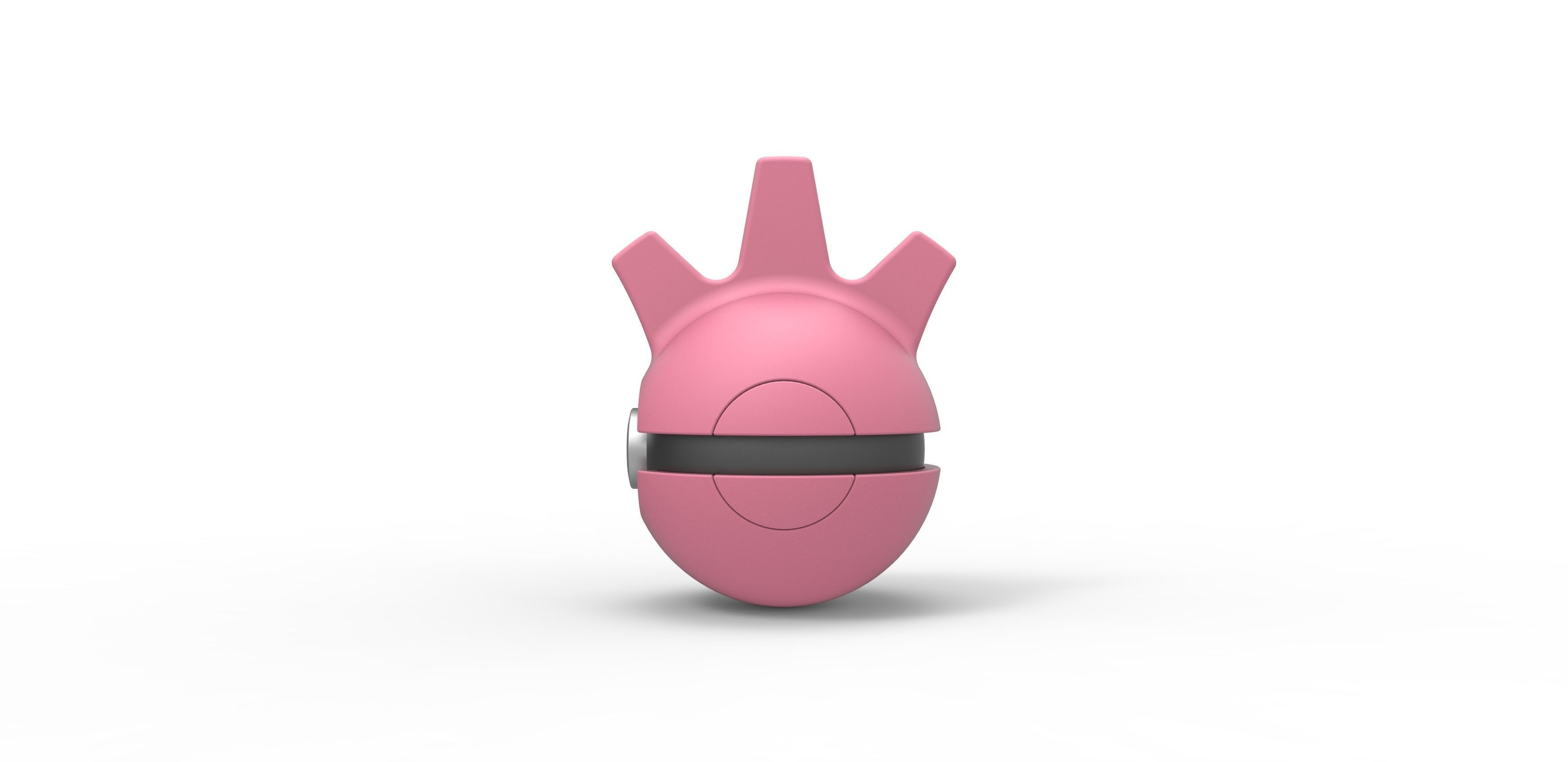 Tyrogue orb 3D print model_6