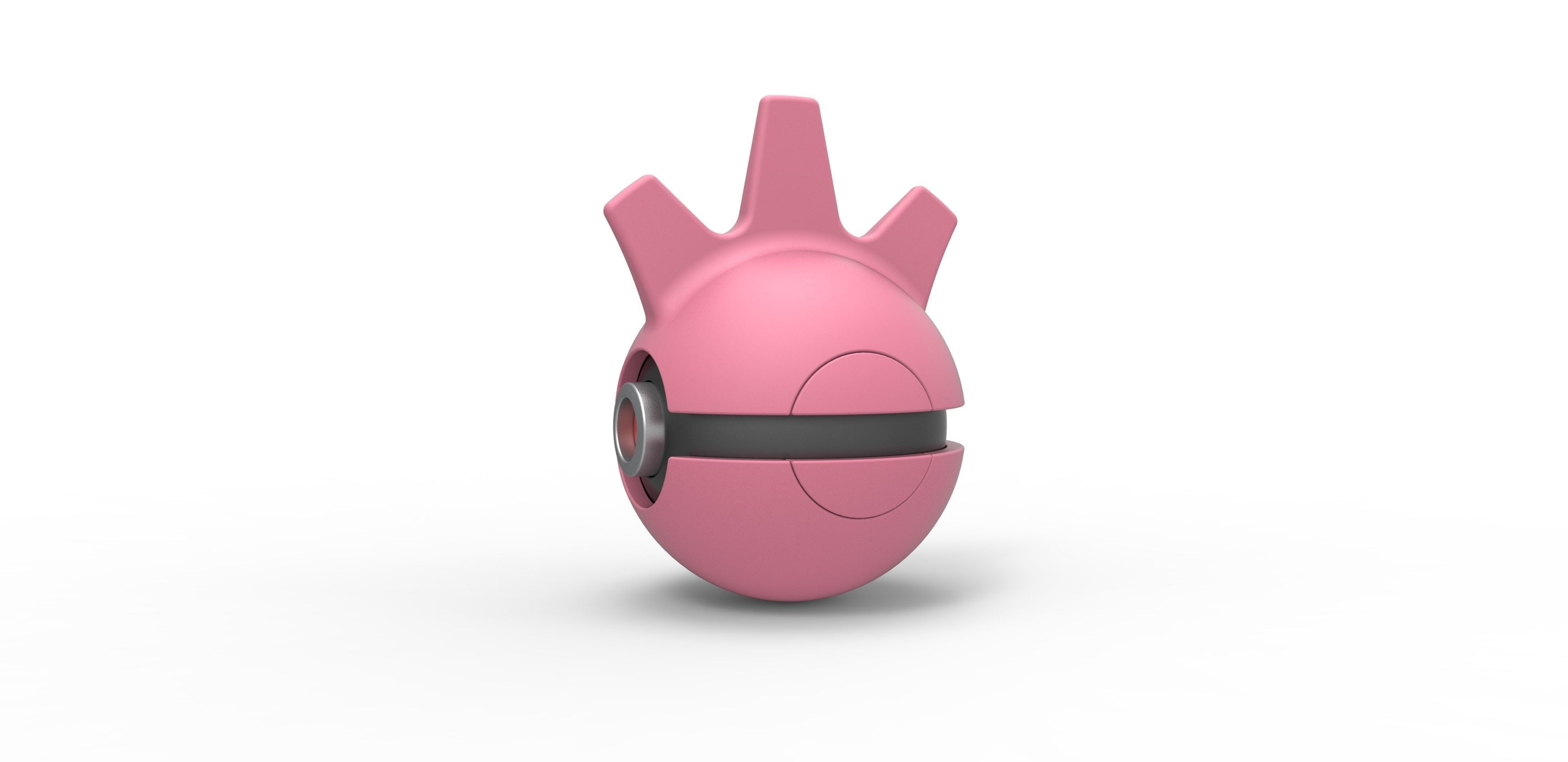 Tyrogue orb 3D print model_5