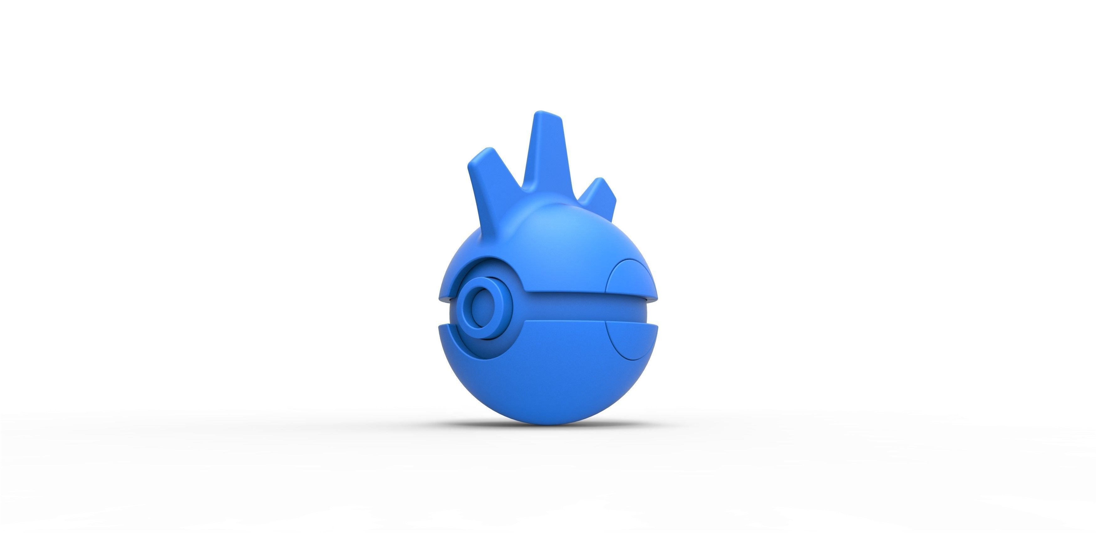 Tyrogue orb 3D print model_10