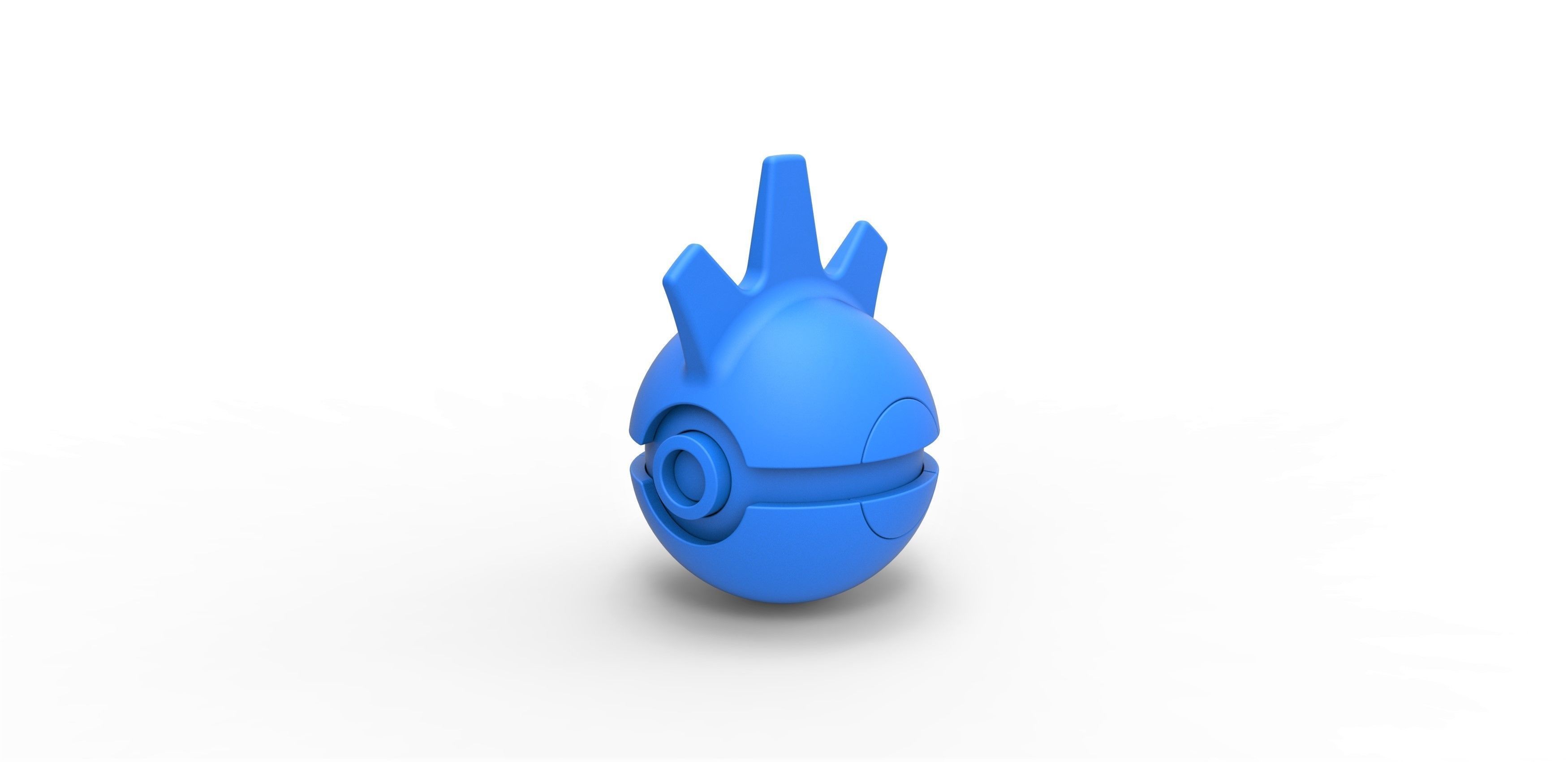 Tyrogue orb 3D print model_9