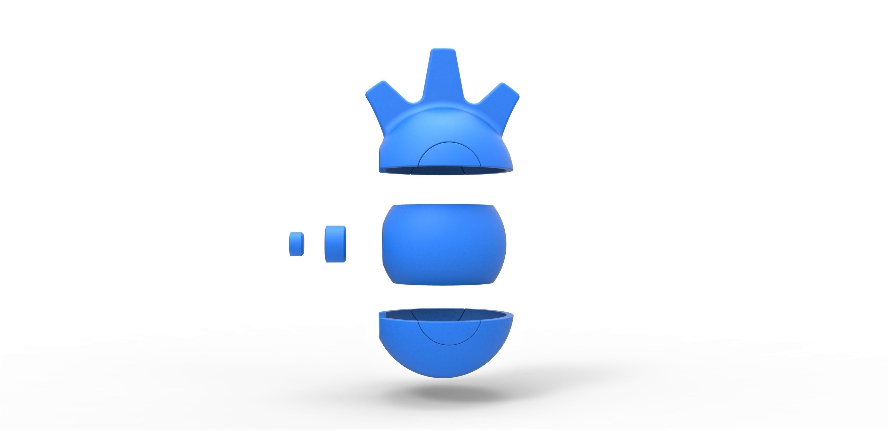 Tyrogue orb 3D print model_21