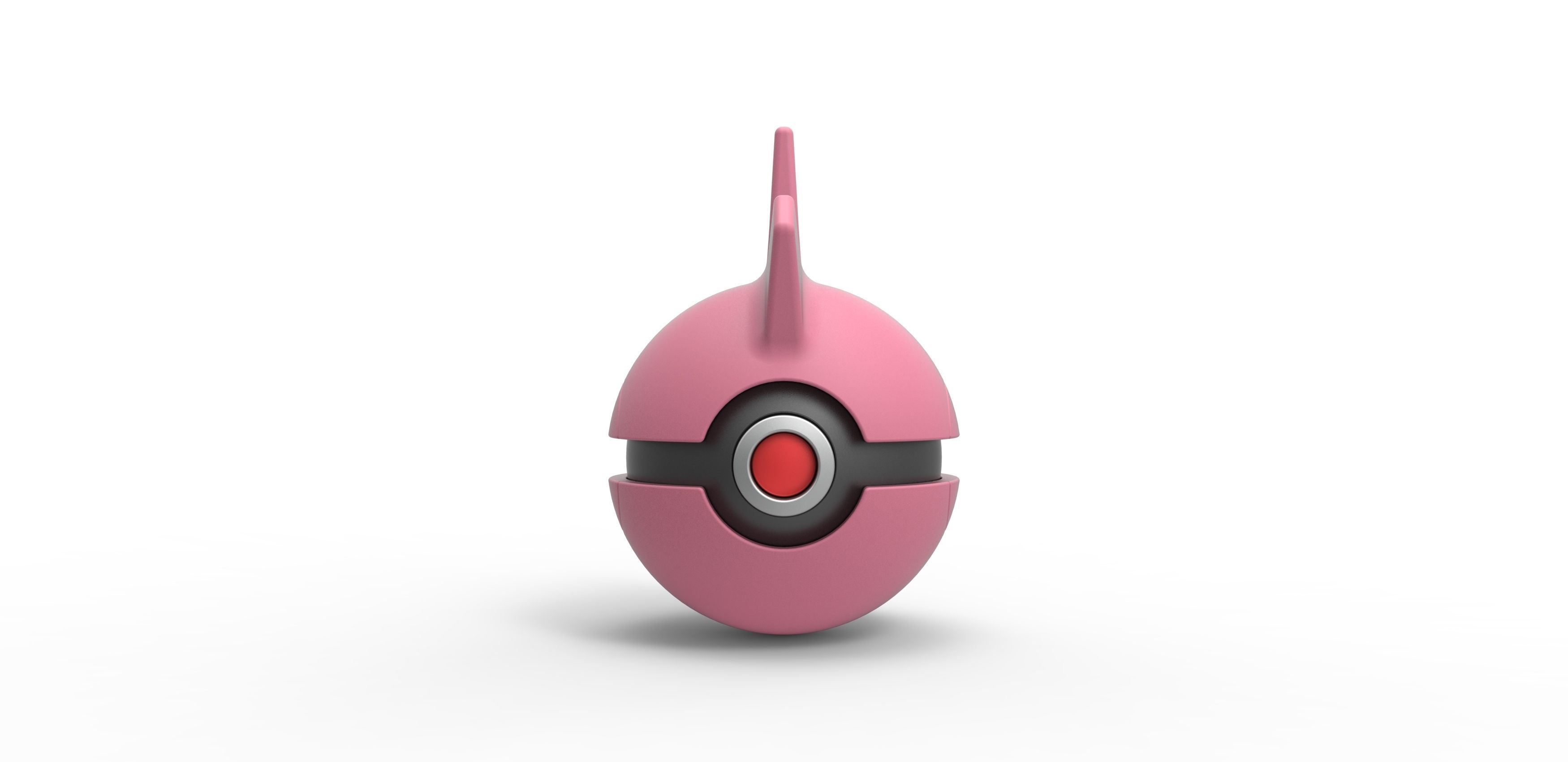 Tyrogue orb 3D print model_2