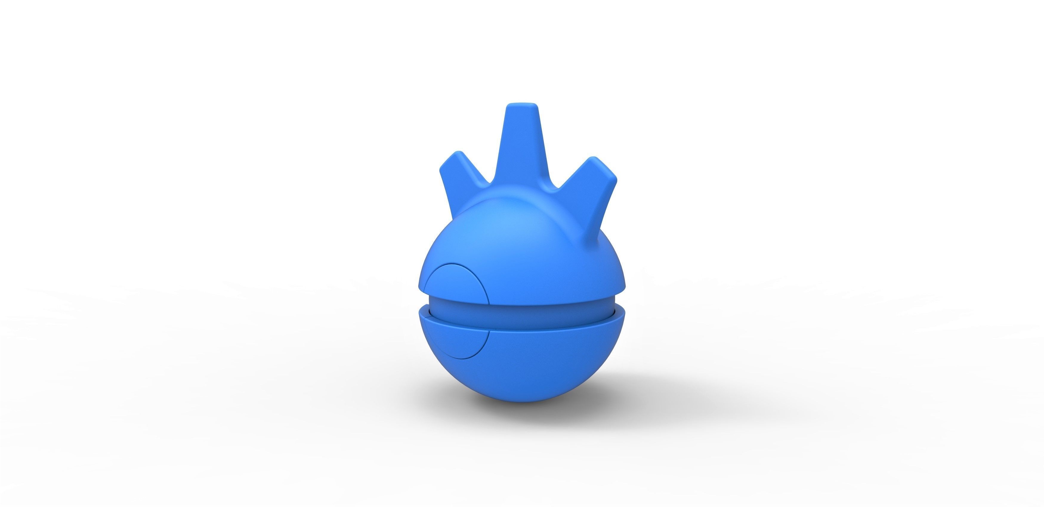 Tyrogue orb 3D print model_16