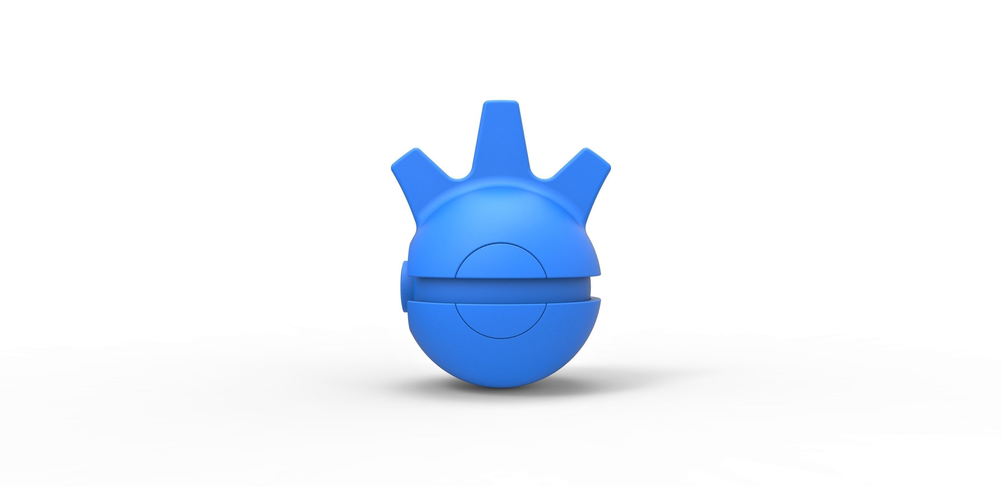 Tyrogue orb 3D print model_15