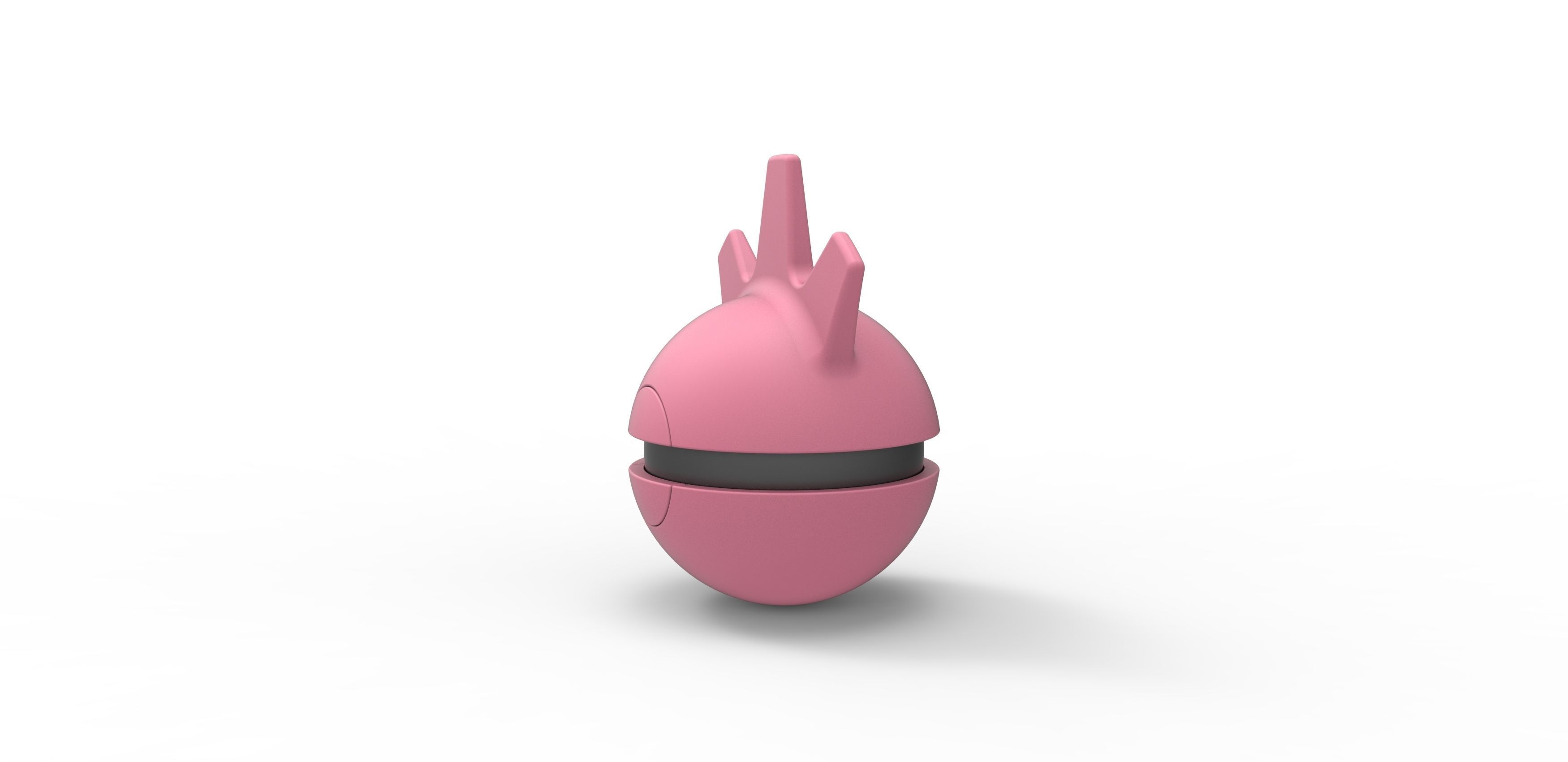 Tyrogue orb 3D print model_8
