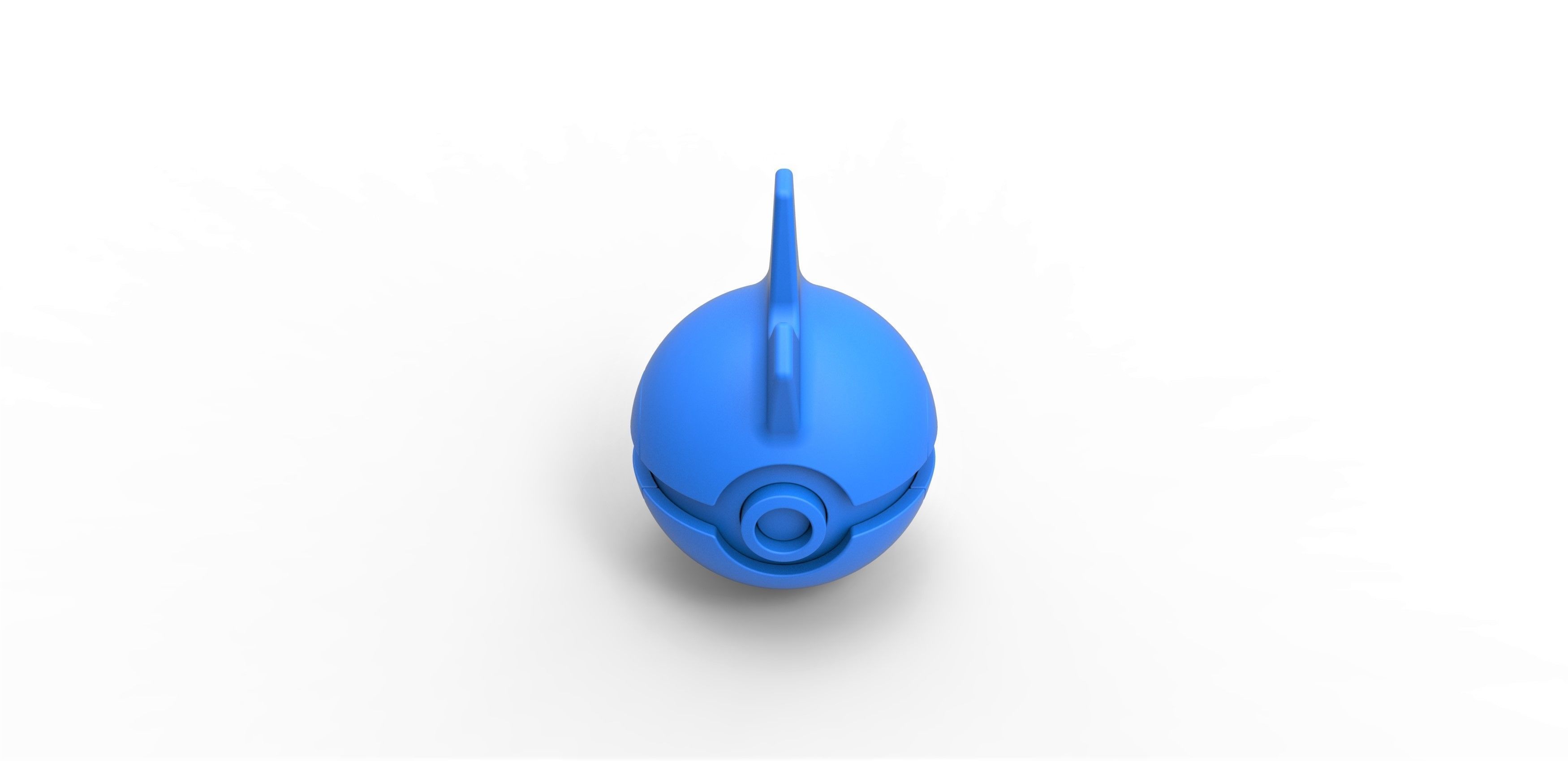 Tyrogue orb 3D print model_12