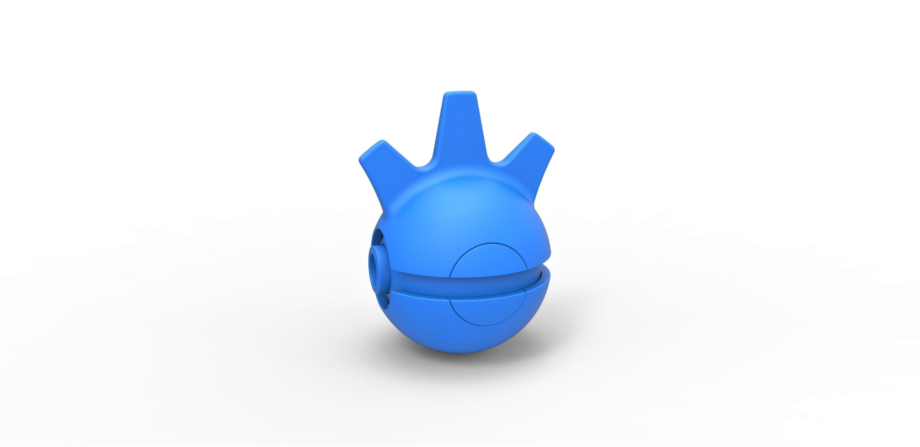 Tyrogue orb 3D print model_14