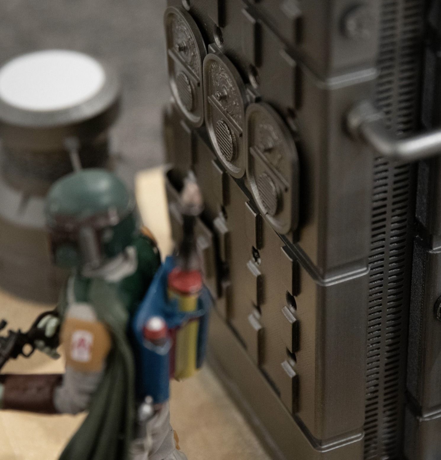 The Book of Boba Fett Generator 3D print model_3