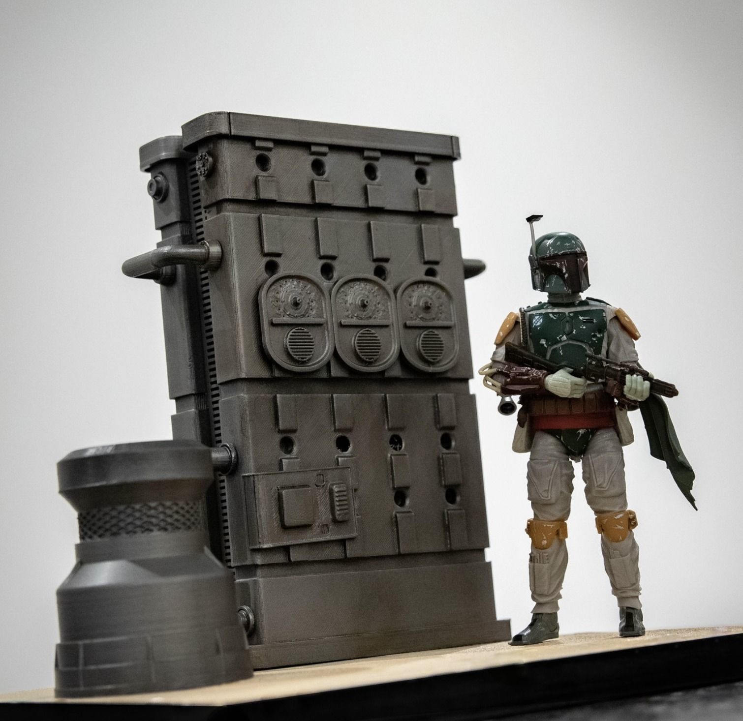 The Book of Boba Fett Generator 3D print model_1