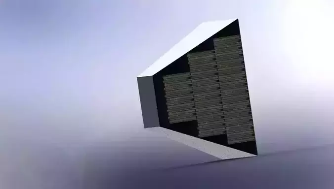 Impact Attenuator Honeycomb Crashbox