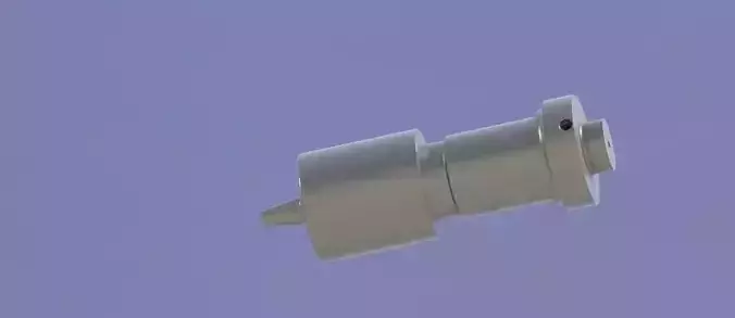 Single Acting Cylinder Free 3D model