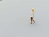 Female Animated Character Low-poly 3D model_1