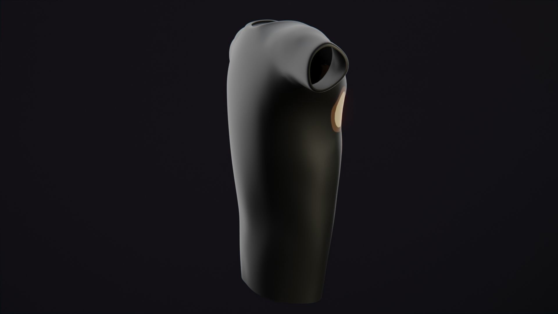 Shirt for NFT Ape Low-poly 3D model_3