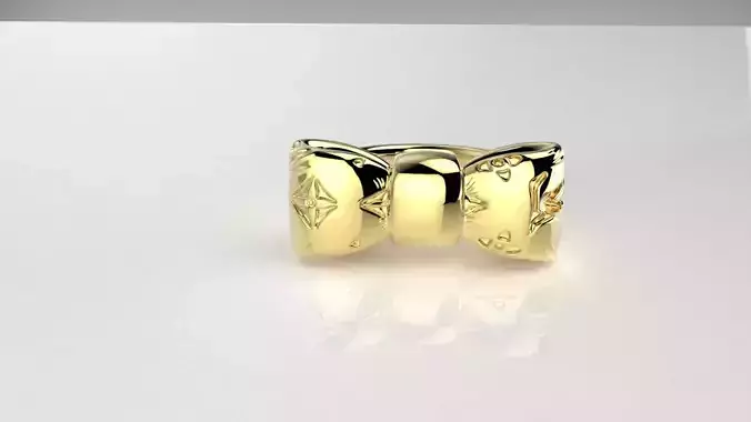 Bow Tie ring