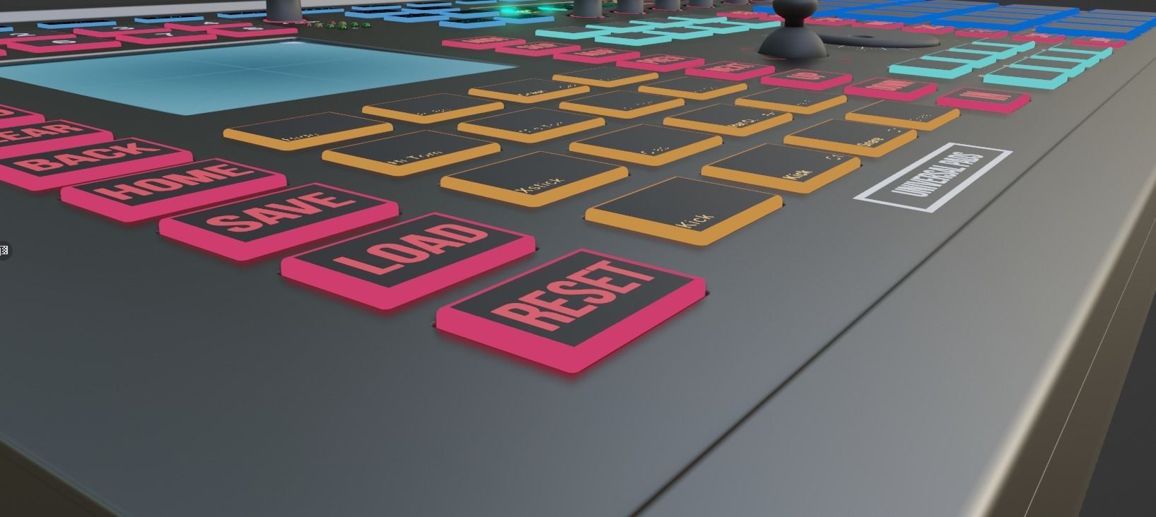 MIDI Device 3D model_26
