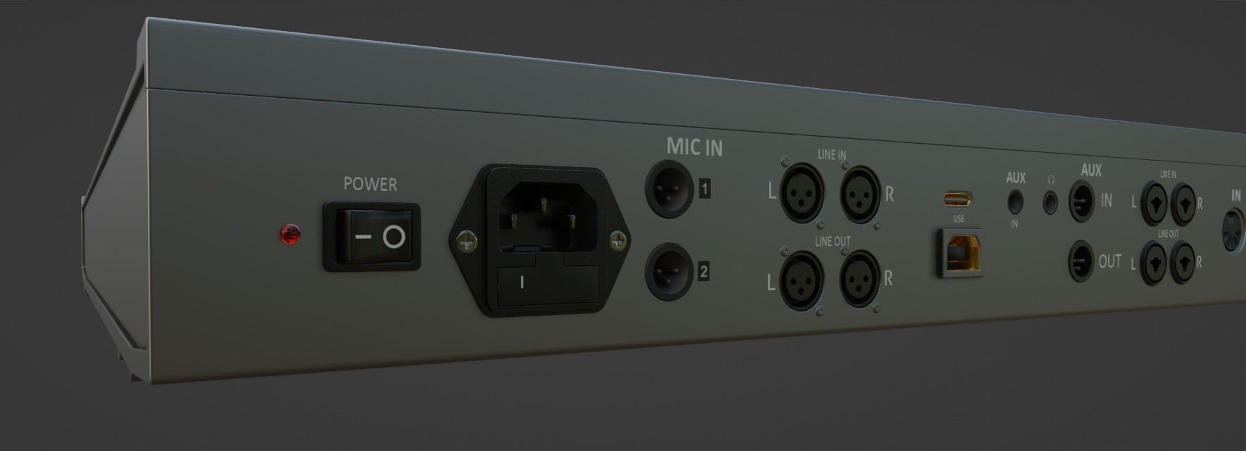 MIDI Device 3D model_18