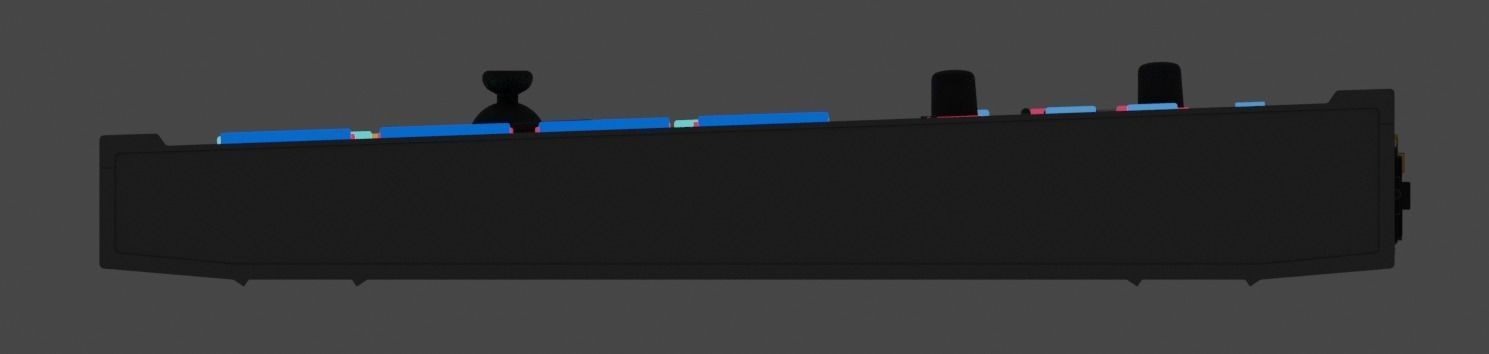 MIDI Device 3D model_12