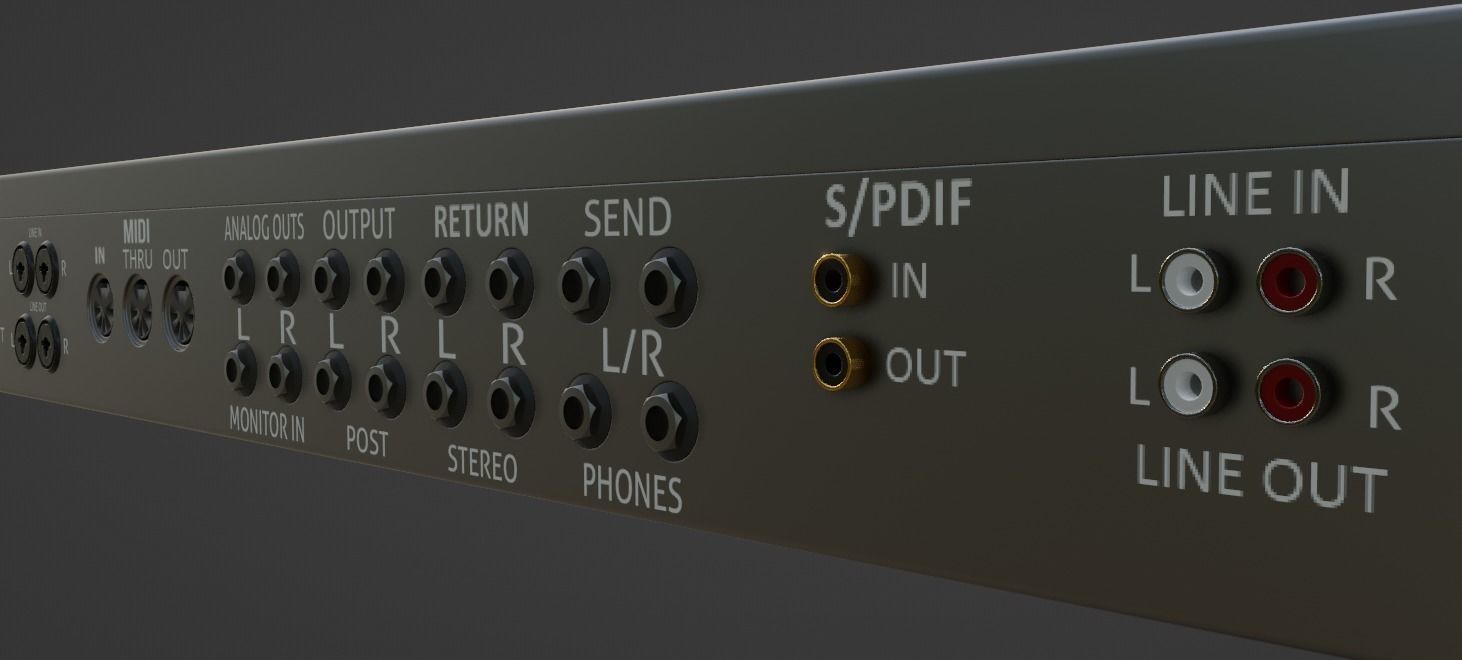 MIDI Device 3D model_21