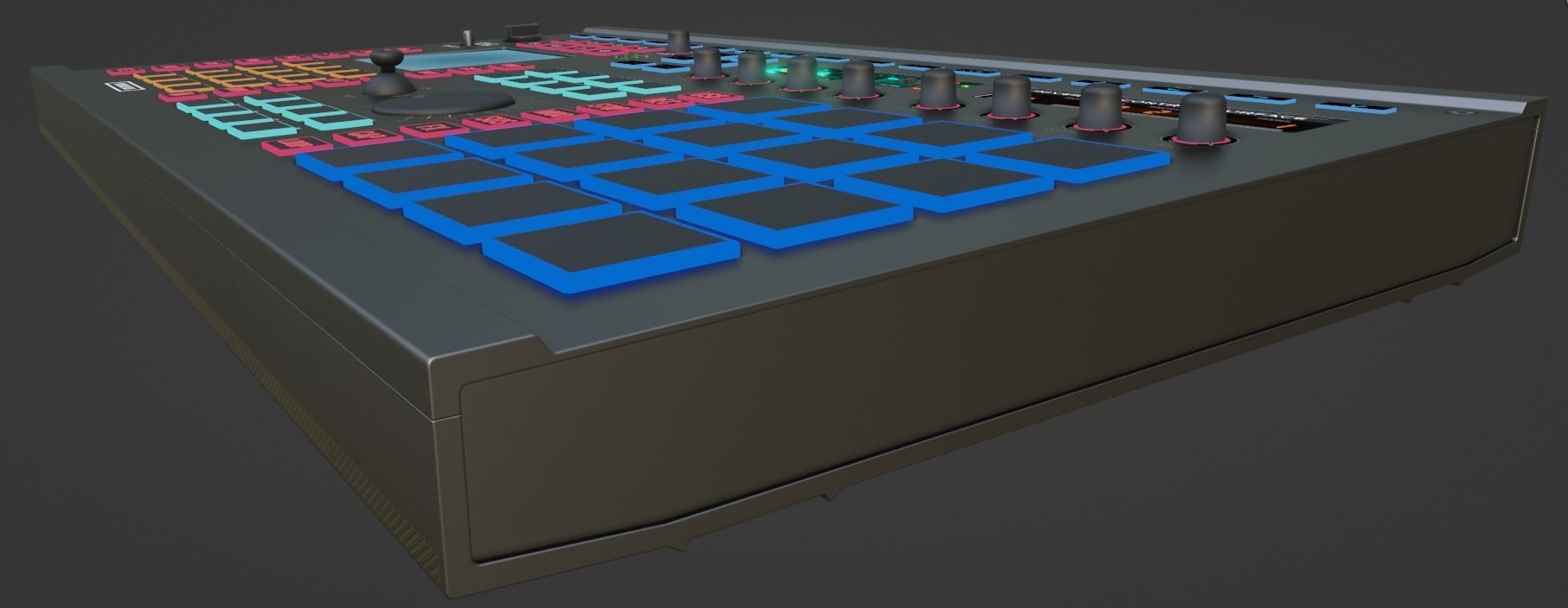 MIDI Device 3D model_24