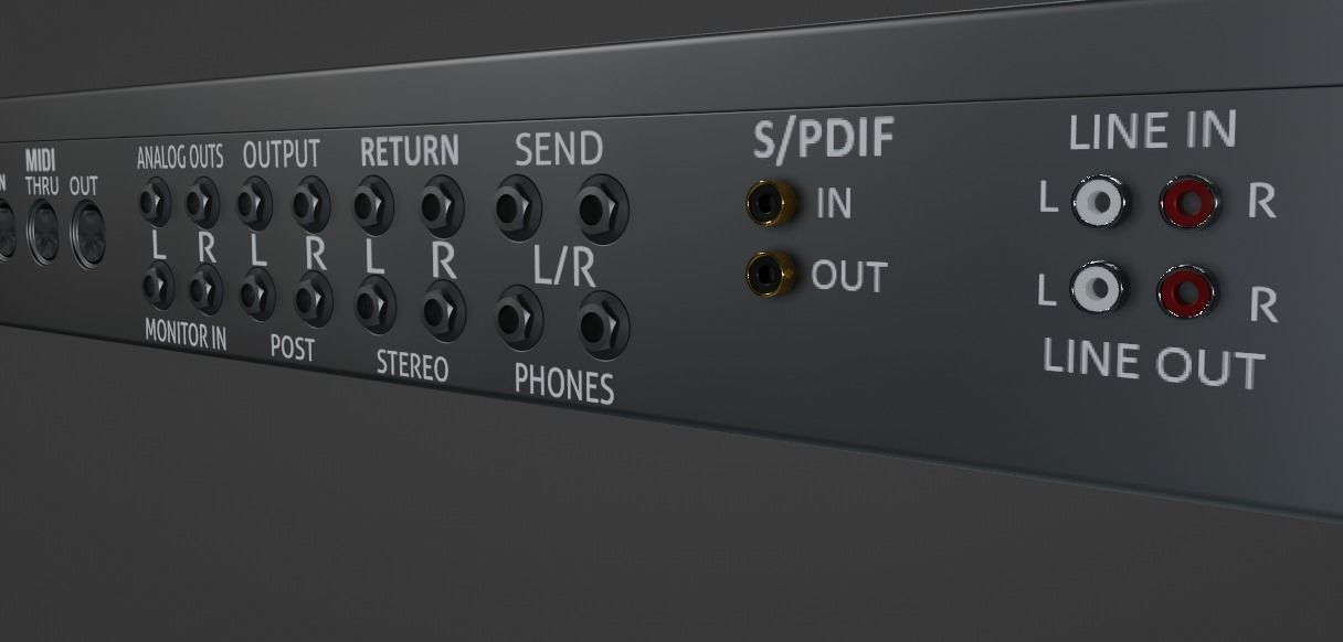 MIDI Device 3D model_23