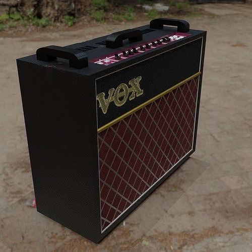 Vox ac30c2 Free 3D print model