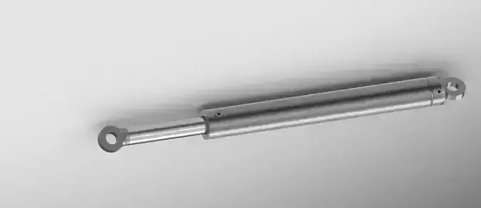 Double Acting Cylinder Free 3D model