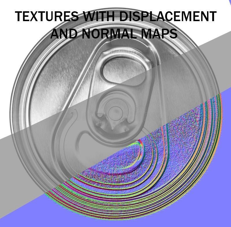 soda cans Low-poly Low-poly 3D model_8