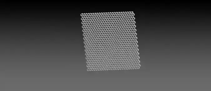 Honeycomb wire mesh