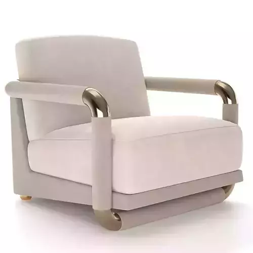 21th Century Mid-Century Modern Armchair