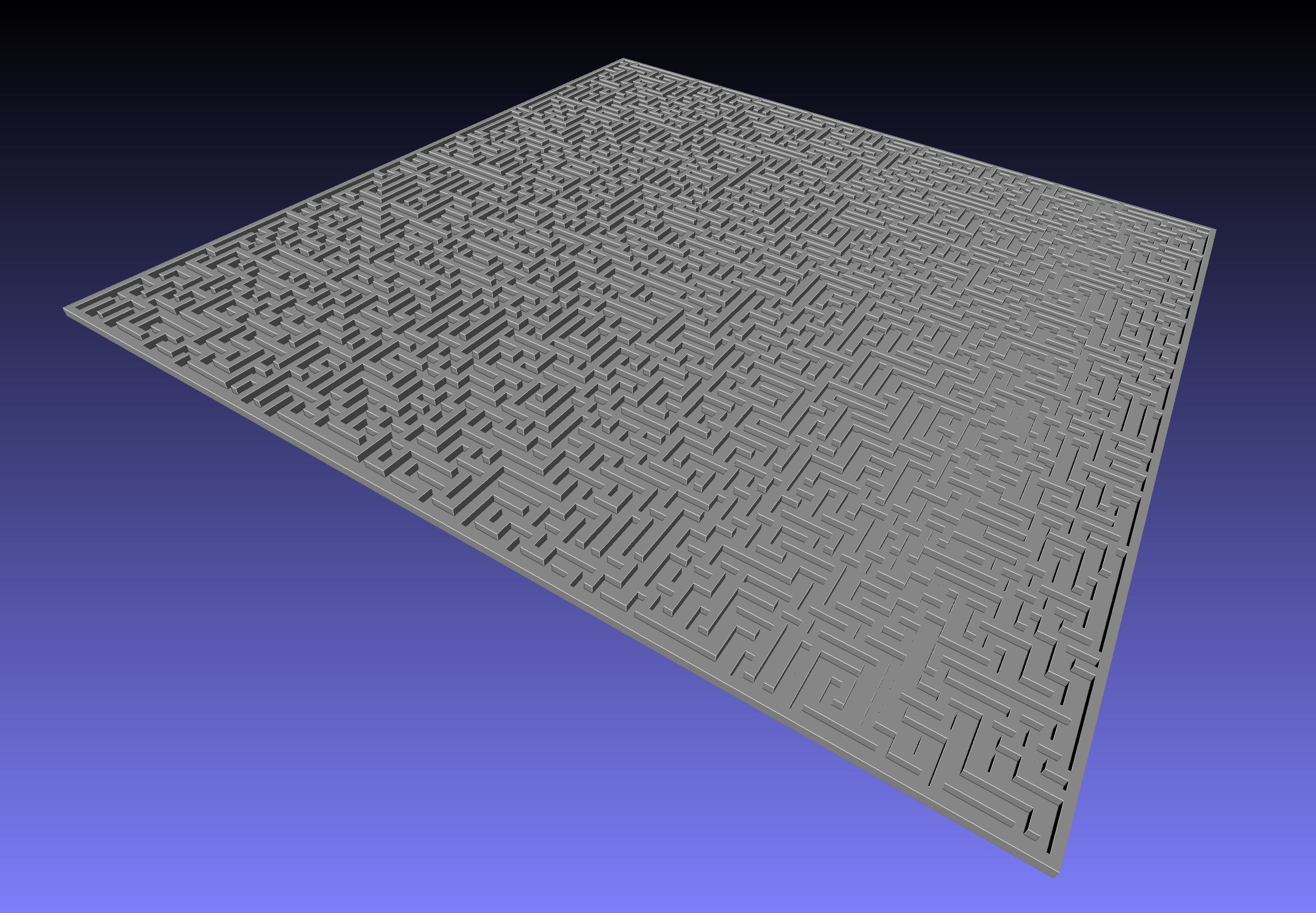 4 Labyrinth Maze Pack 3D print model_3